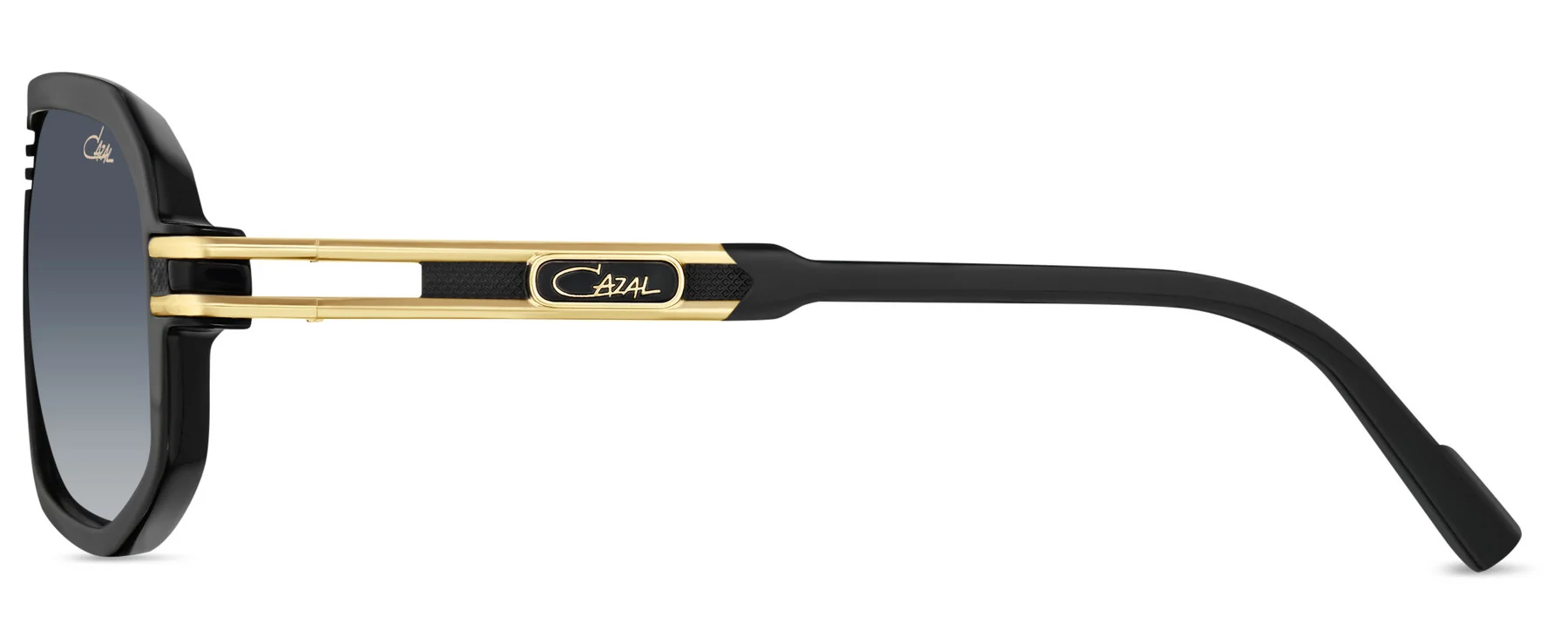 Color_001 - Black -Gold / Grey Gradient AR Coated