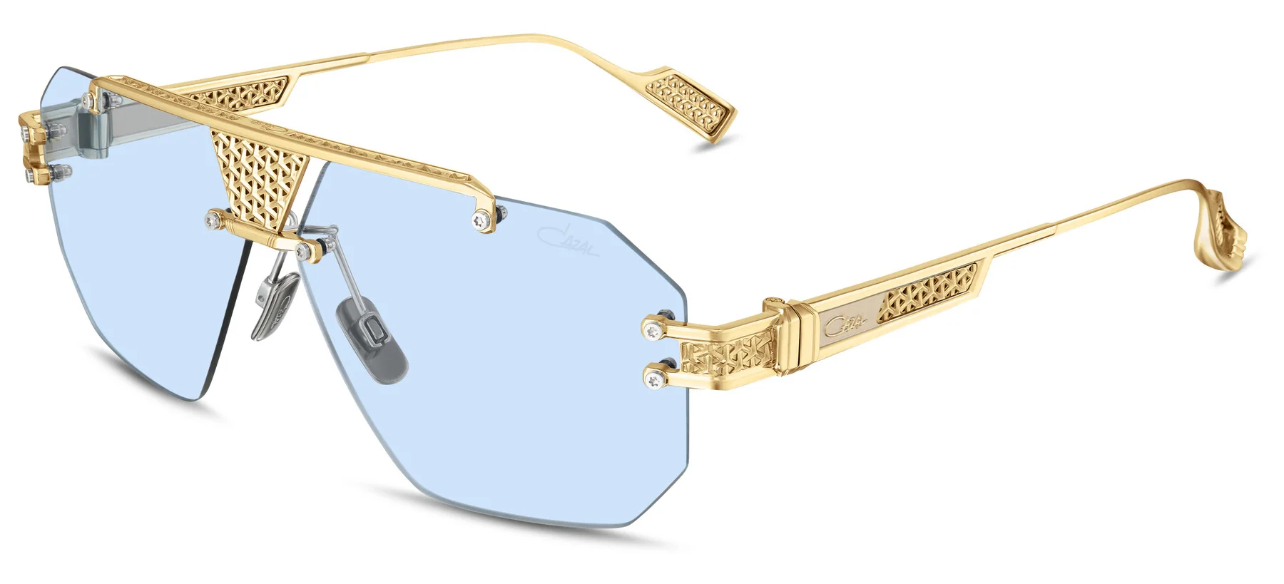 Color_002 - Bicolour Titanium / Blue Photocromatic AR Coated