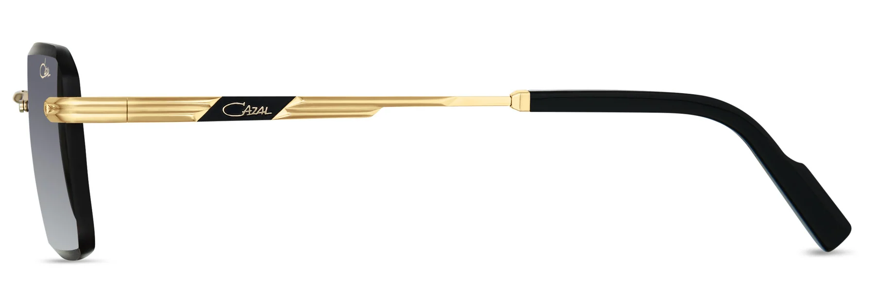 Color_001 - Black - Gold Titanium / Grey Gradient AR coated