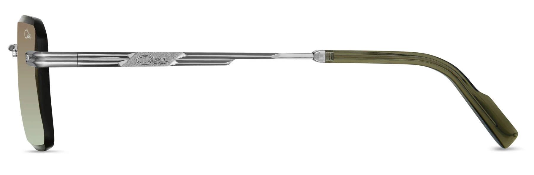 Color_003 - Silver - Olive Titanium / Green Gradient AR coated