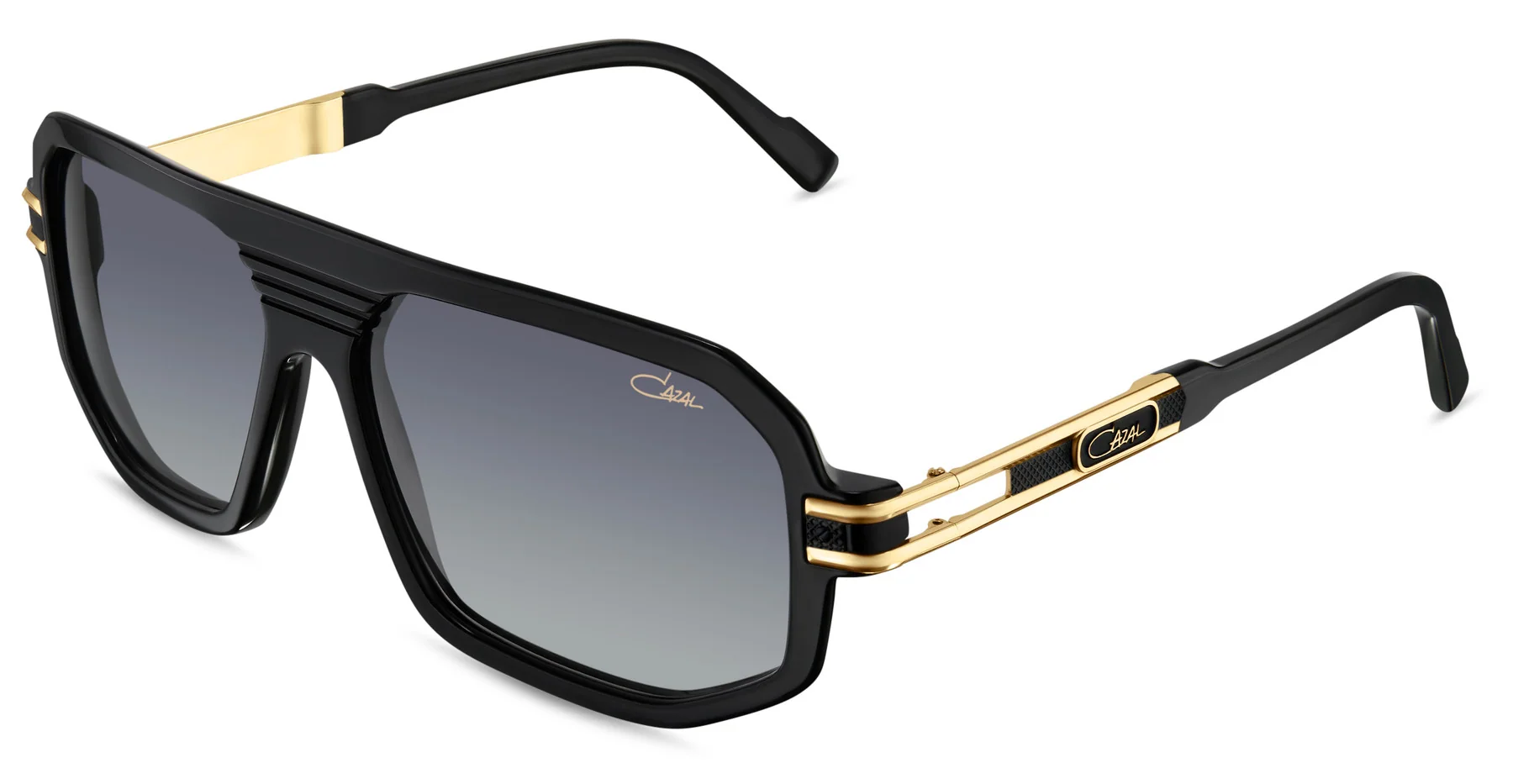 Color_001 - Black -Gold / Grey Gradient AR Coated