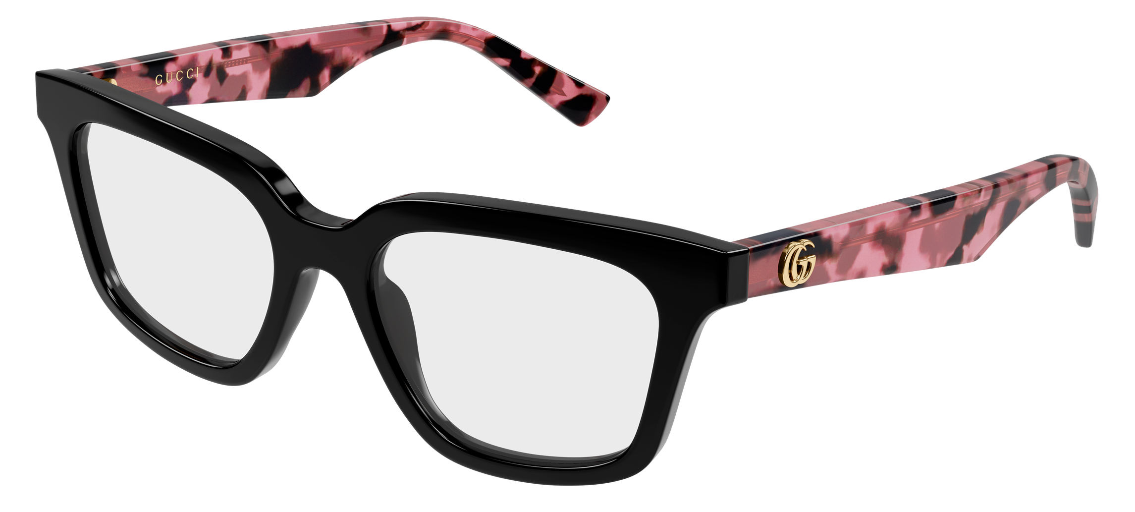 Color_GG2181O-003 - Black - Pink - Transparent