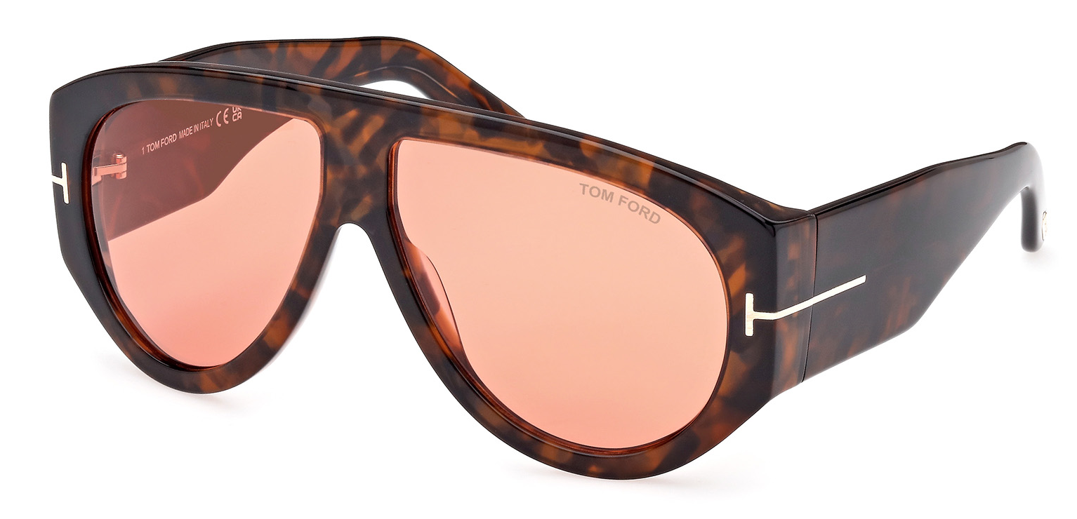 Color_52S - Coloured Havana / Bourdeaux Cat 1