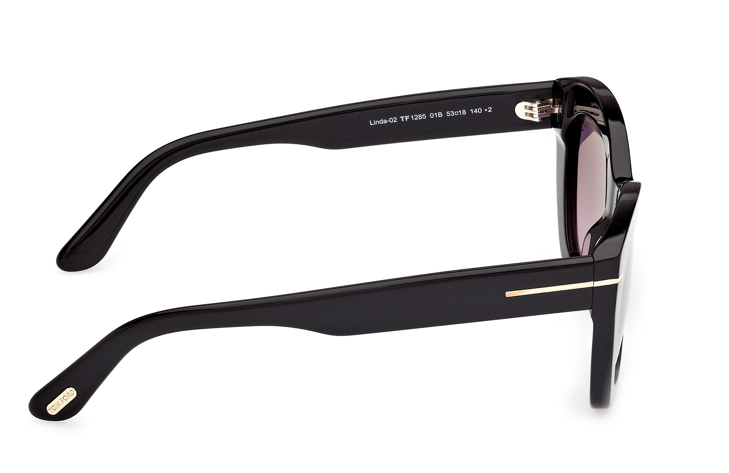 Color_FT1285_5301B - Shiny Black / Shiny Black / Gradient Smoke