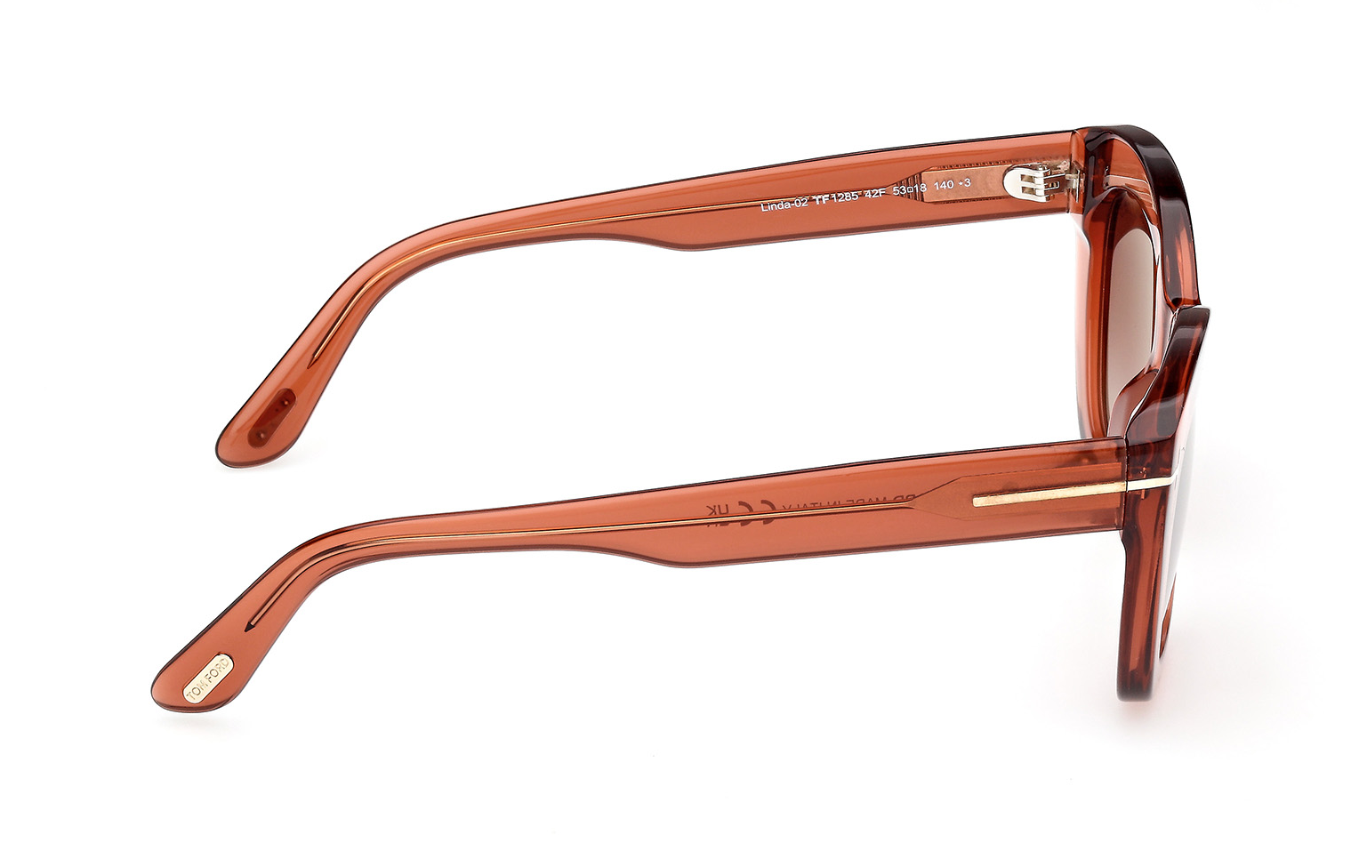 Color_FT1285_5342F - Shiny Dark Orange / Shiny Dark Orange / Gradient Brown