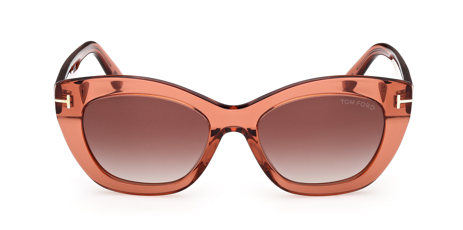 Color_FT1285_5342F - Shiny Dark Orange / Shiny Dark Orange / Gradient Brown