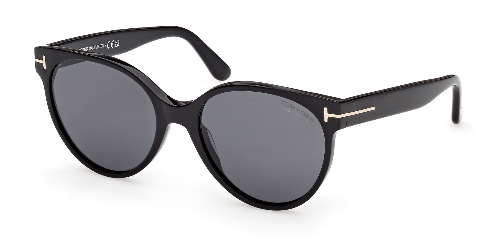 Color_01D - Shiny Black - Shiny Black / Smoke Polarized Cat. 3P