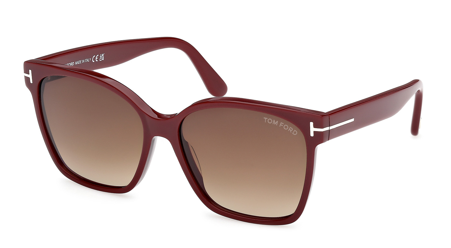 Color_69F - Shiny Bordeaux - Shiny Bordeaux / Brown Gradient Cat. 3