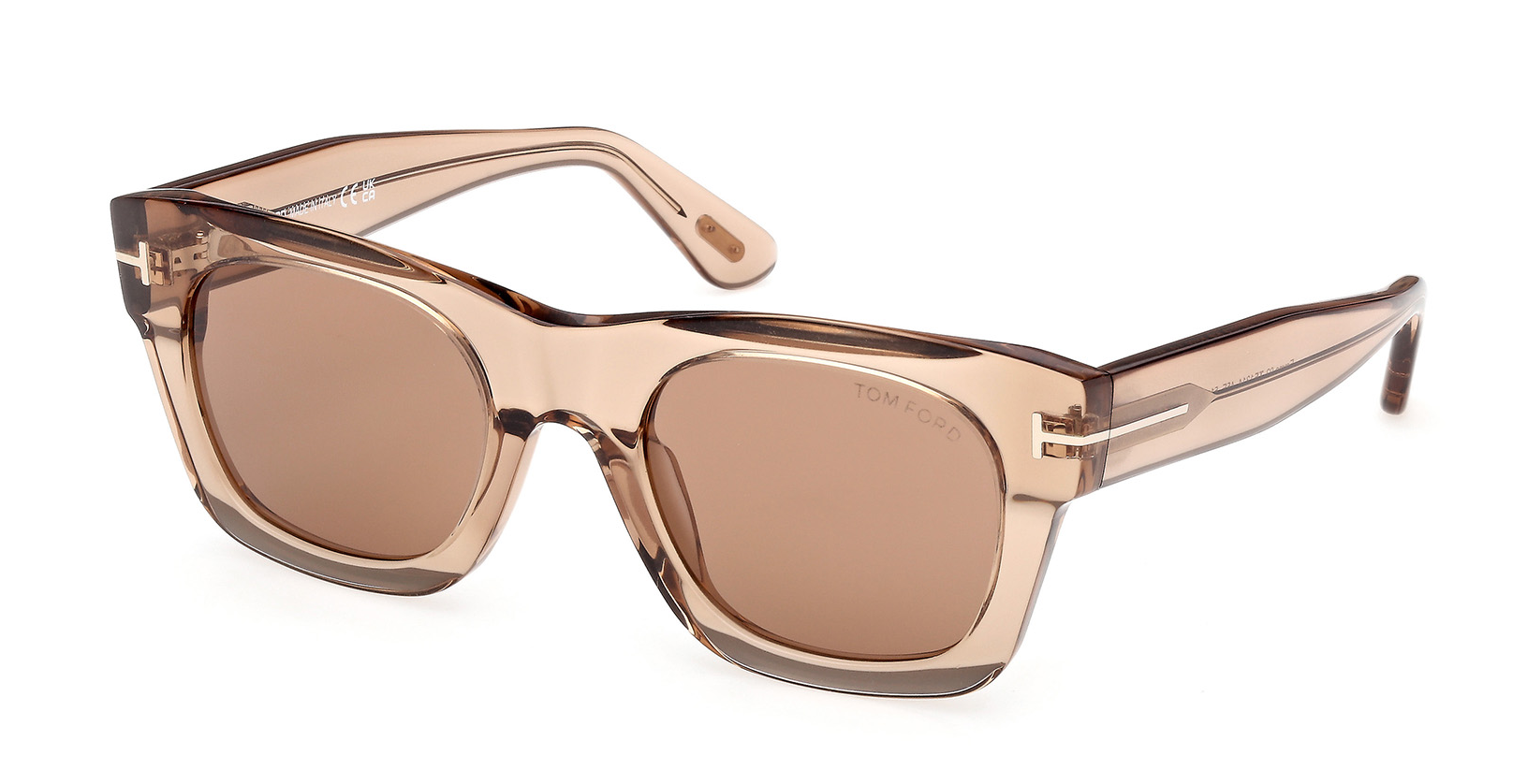 Color_45E - Shiny Light Brown - Shiny Light Brown / Brown Cat. 2