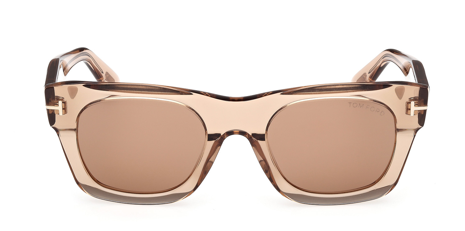 Color_45E - Shiny Light Brown - Shiny Light Brown / Brown Cat. 2