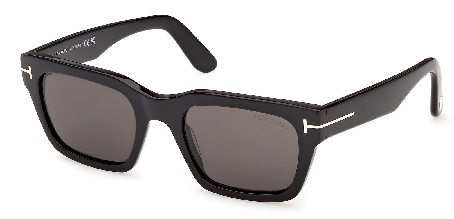 Color_01A - Shiny Black - Shiny Black / Smoke Cat. 3  (SIZE: 55)