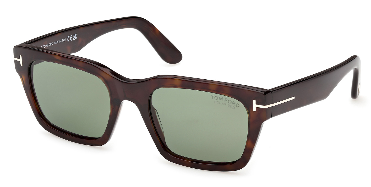Color_52R - Dark Havana - Dark Havana / Green Polarized Cat. 2P (SIZE: 53)