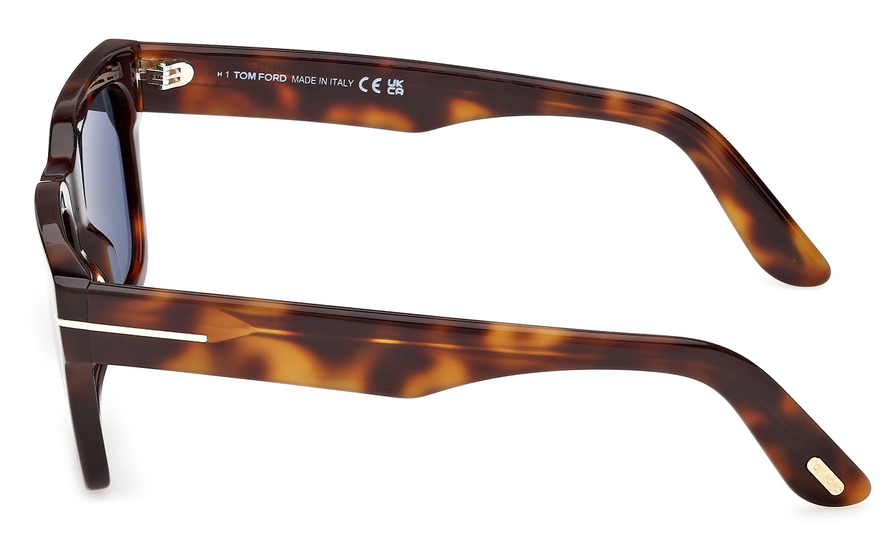 Color_53V - Blonde Havana - Blonde Havana / Blue Cat. 3 (SIZE: 55)