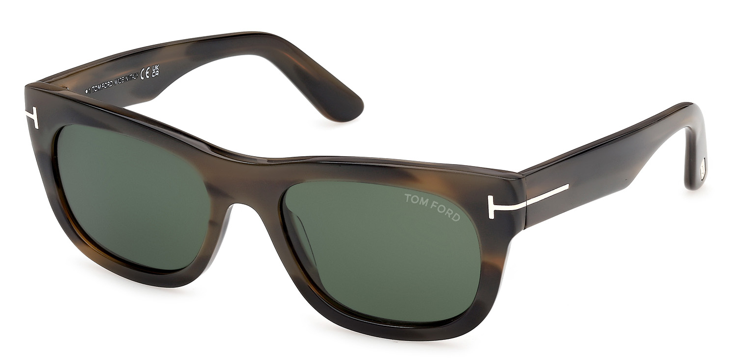 Color_55N - Coloured Havana - Coloured Havana / Green Cat. 3