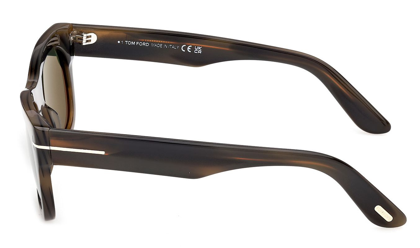 Color_55N - Coloured Havana - Coloured Havana / Green Cat. 3