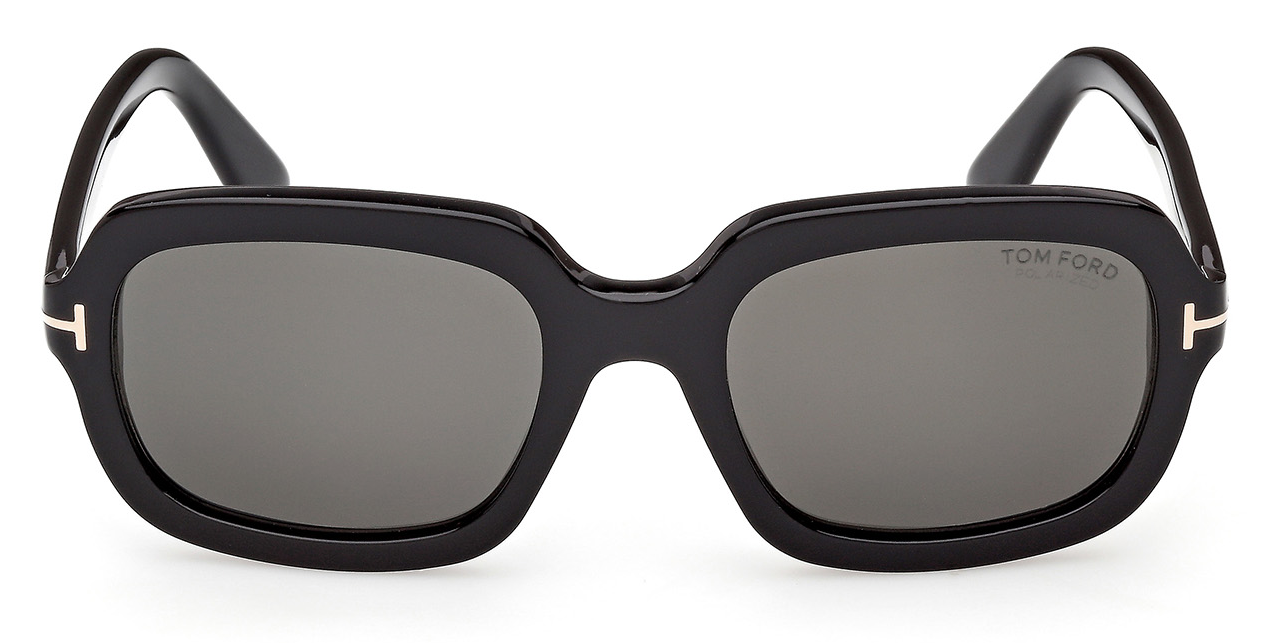 Color_01D - Shiny Black - Shiny Black / Smoke Polarized
