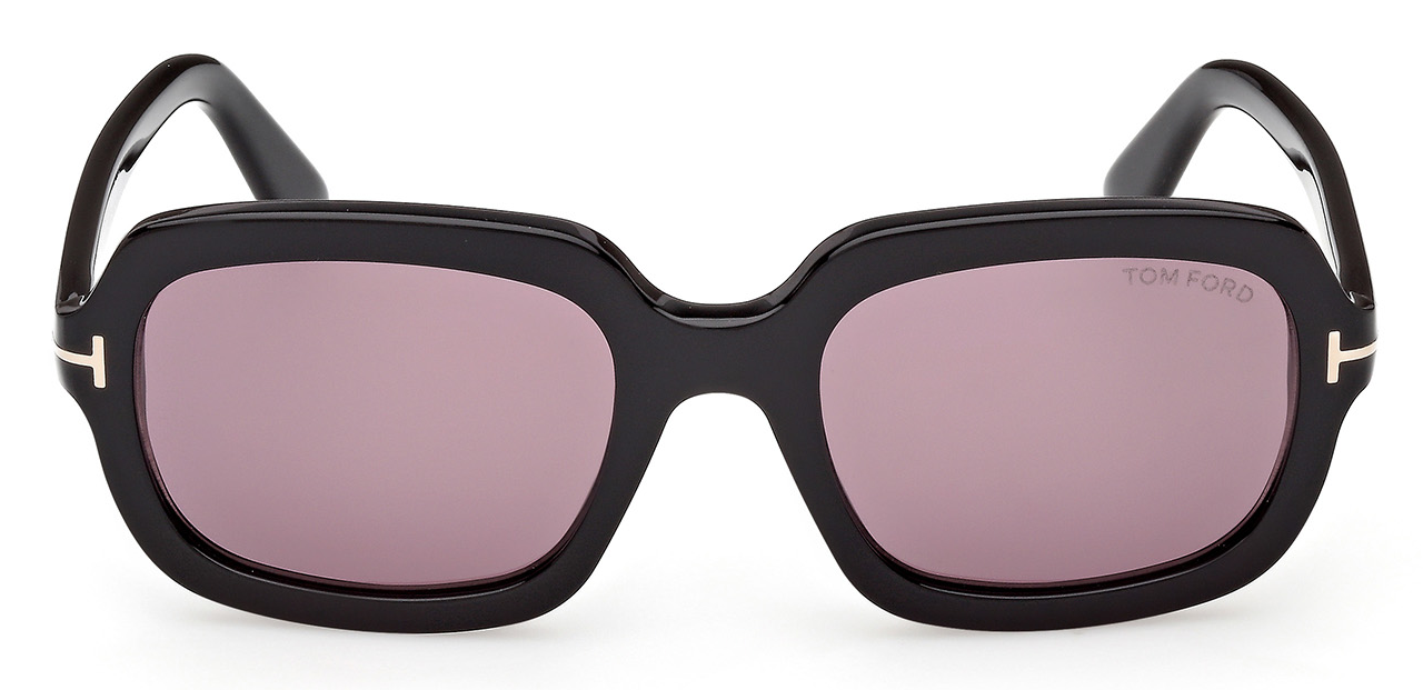 Color_01Y - Shiny Black - Shiny Black / Violet