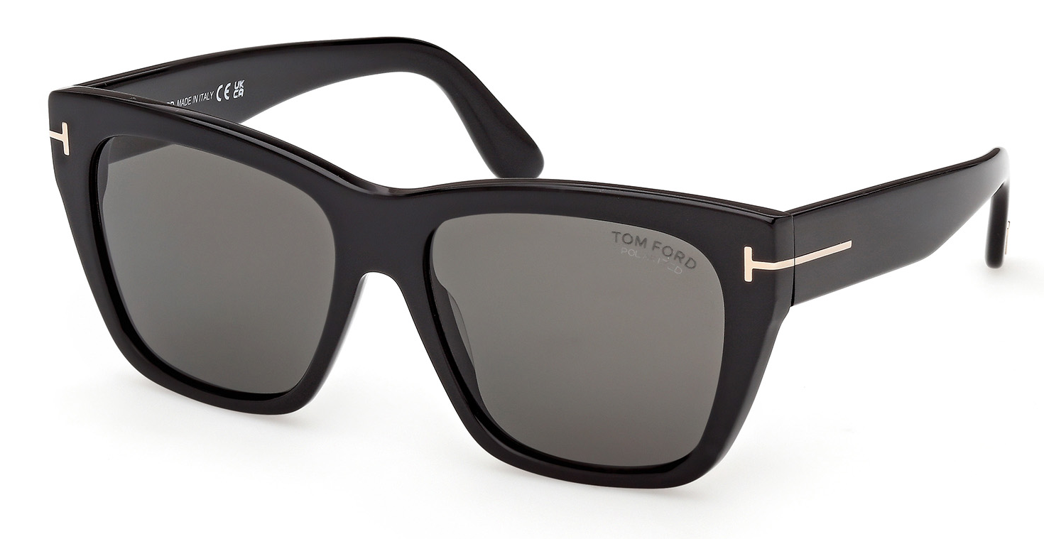 Color_01D - Shiny Black - Shiny Black / Smoke Polarized Cat. 3