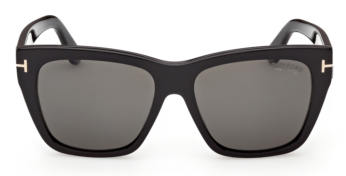 Color_01D - Shiny Black - Shiny Black / Smoke Polarized Cat. 3