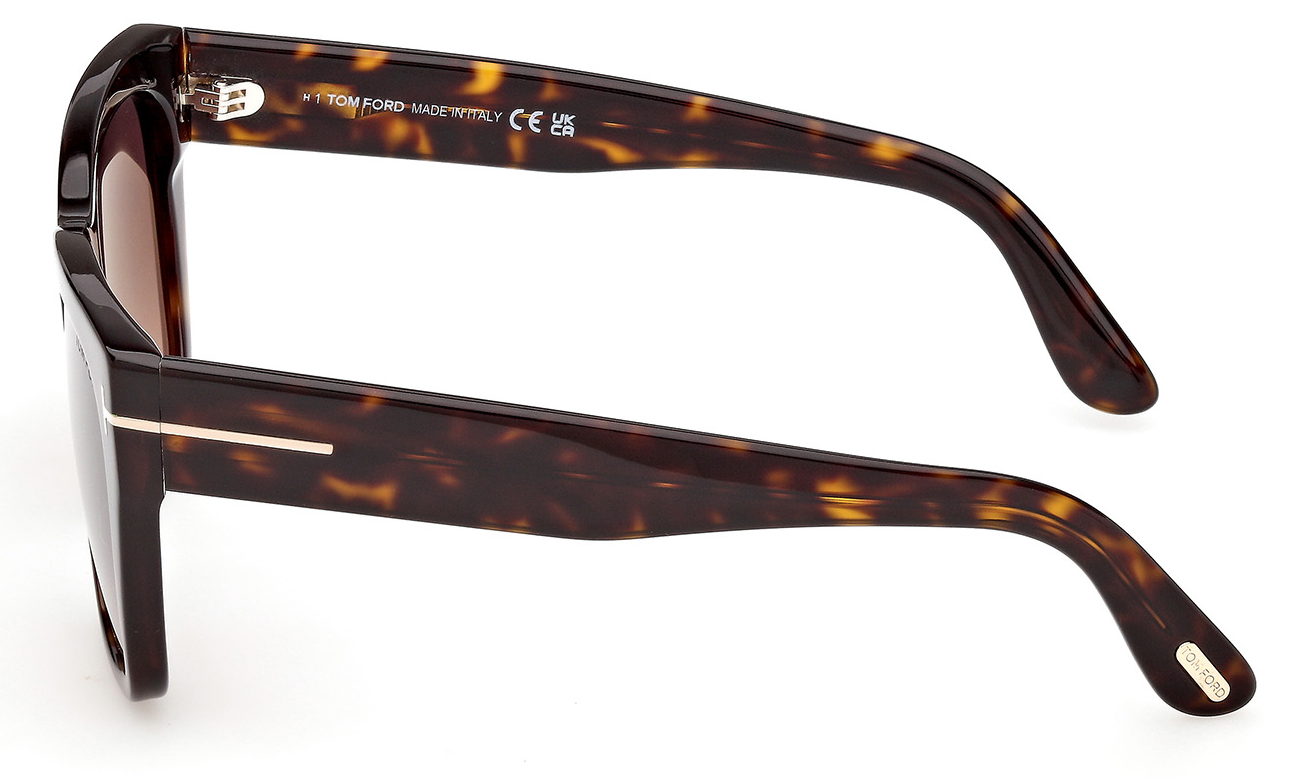 Color_52T - Dark Havana - Dark Havana /  Gradient Bordeaux Cat. 3