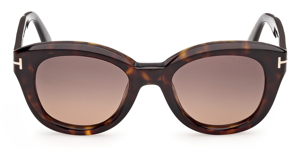 Color_52T - Dark Havana - Dark Havana /  Gradient Bordeaux