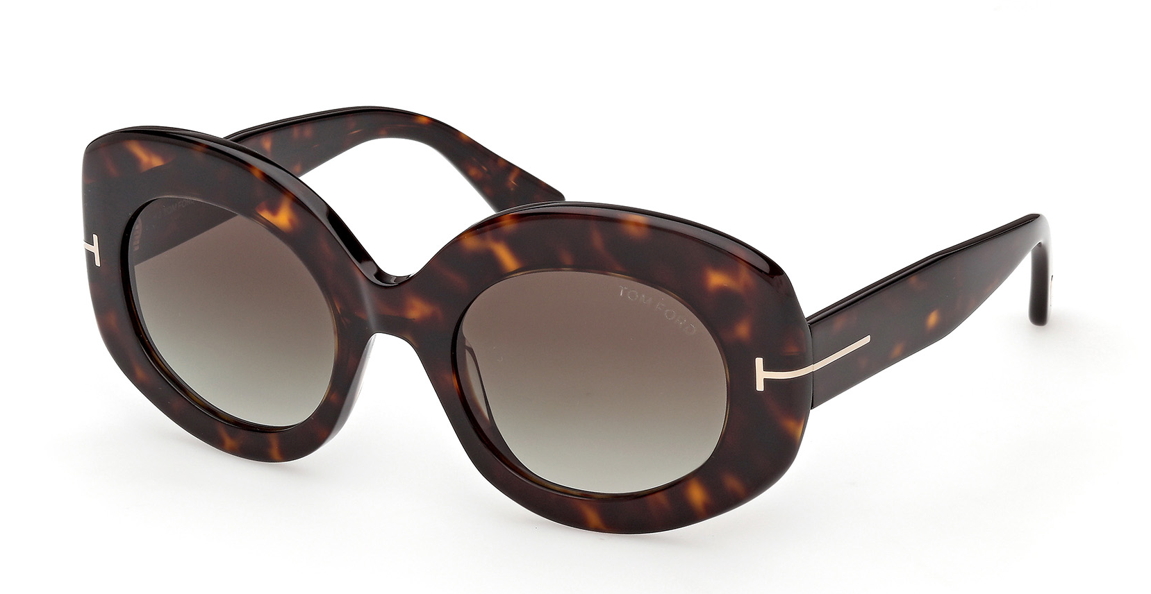 Color_FT1346_5152B - Dark Havana / Dark Havana /  Gradient Smoke