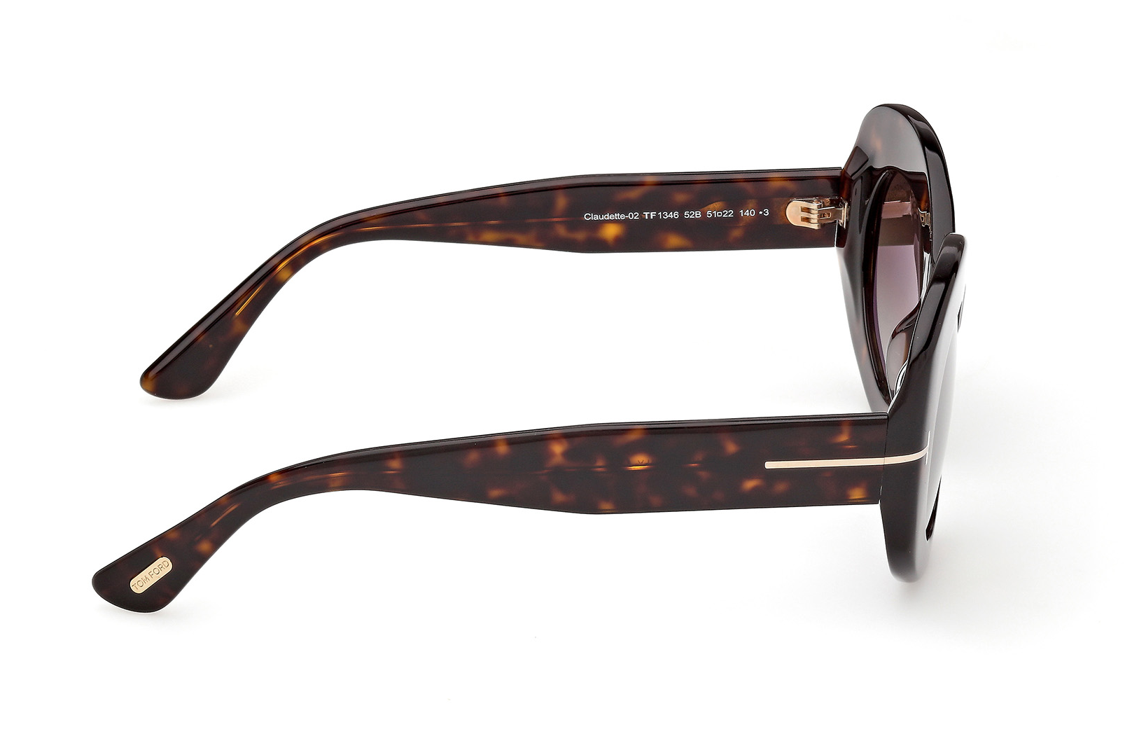 Color_FT1346_5152B - Dark Havana / Dark Havana /  Gradient Smoke