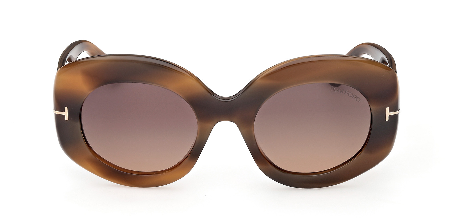 Color_FT1346_5155T - Coloured Havana / Coloured Havana /  Gradient Bordeaux