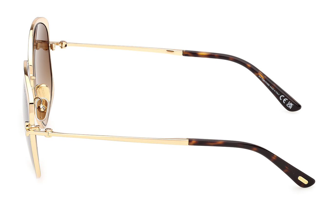 Color_30F - Shiny Deep Gold - Shiny Deep Gold / Brown Gradient