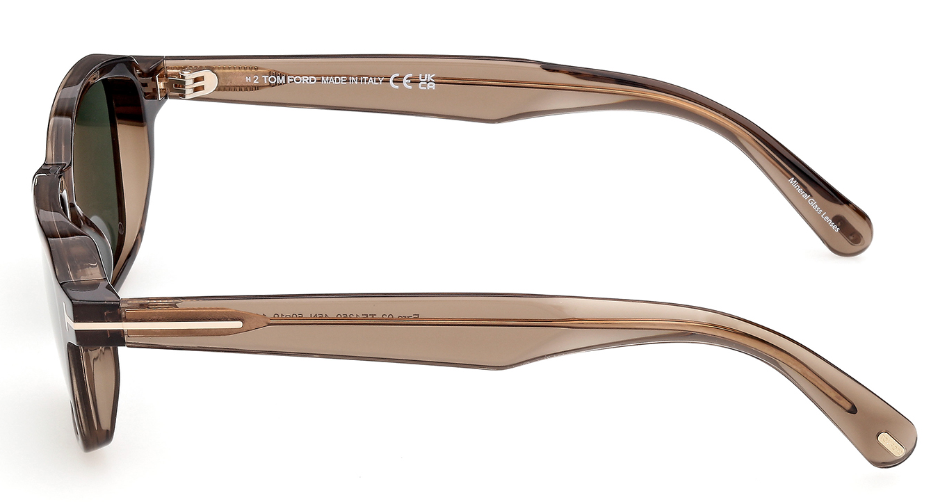 Color_45N - Shiny Light Brown - Shiny Light Brown / Green