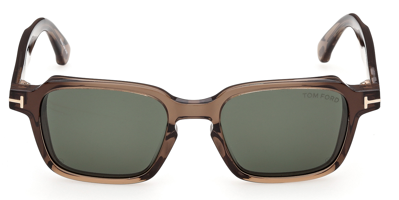 Color_45N - Shiny Light Brown - Shiny Light Brown / Green