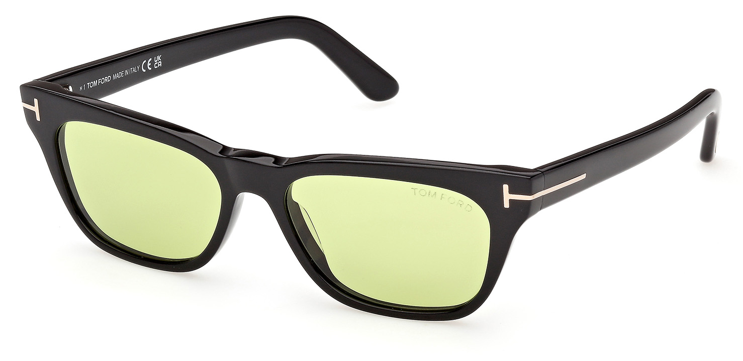 Color_01N - Shiny Black - Shiny Black / Green