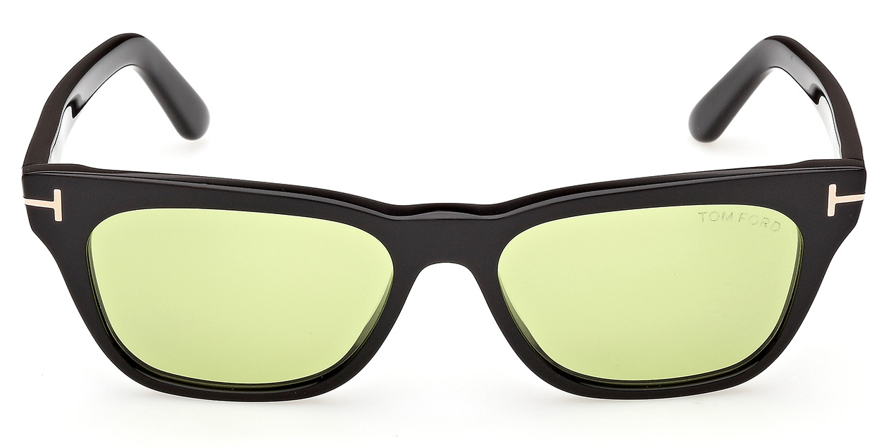 Color_01N - Shiny Black - Shiny Black / Green
