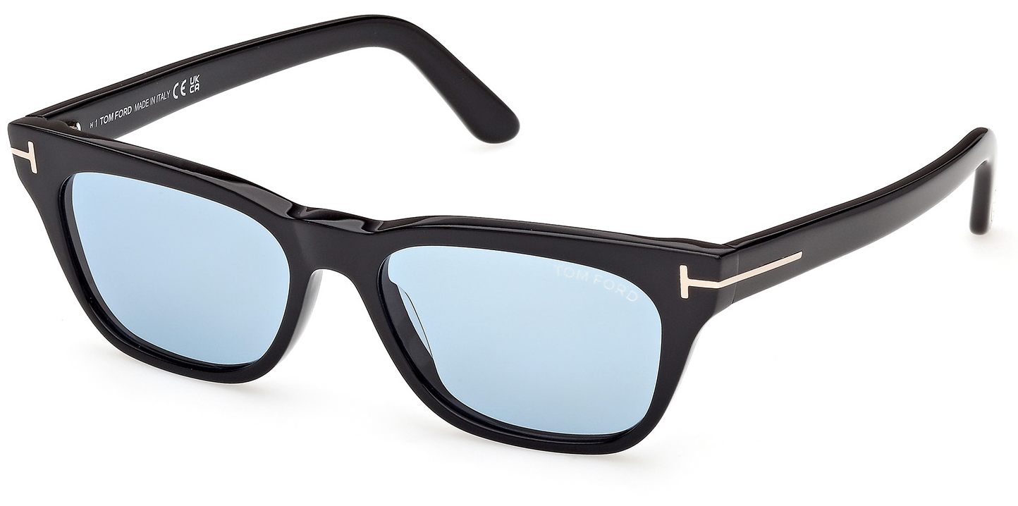 Color_01V - Shiny Black - Shiny Black / Blue