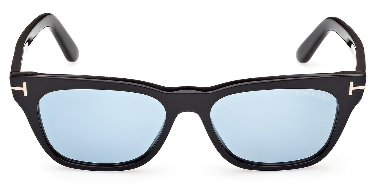 Color_01V - Shiny Black - Shiny Black / Blue