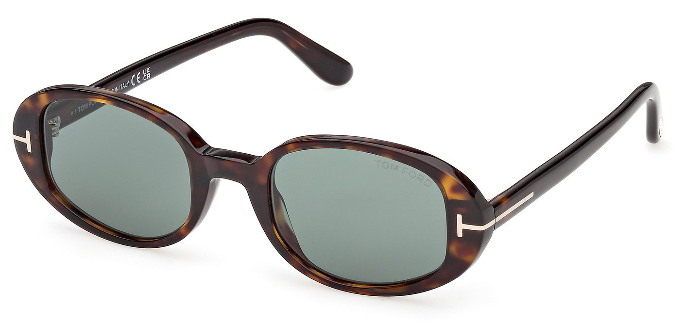 Color_52N - Dark Havana - Dark Havana / Green