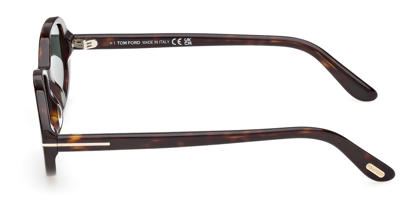 Color_52N - Dark Havana - Dark Havana / Green