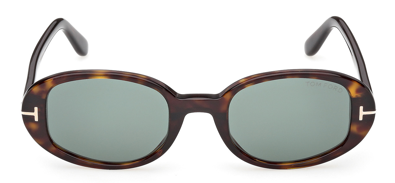 Color_52N - Dark Havana - Dark Havana / Green