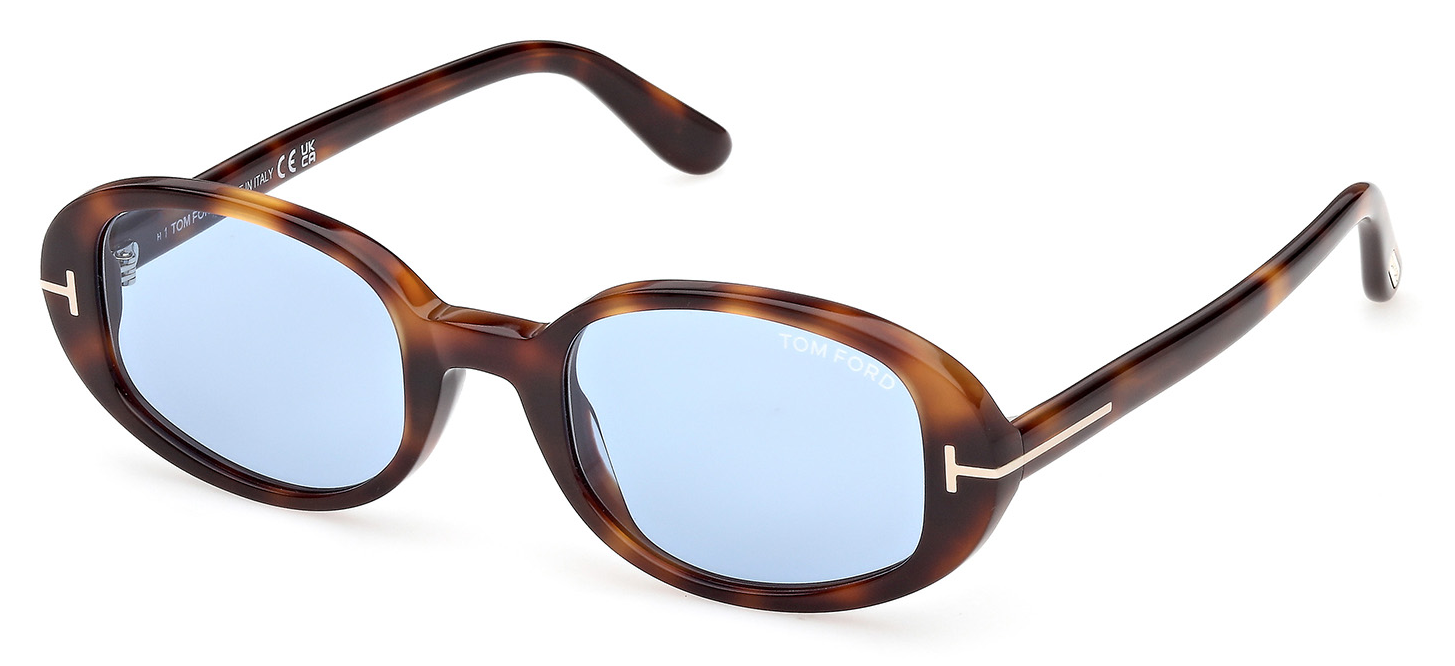 Color_53V - Blonde Havana - Blonde Havana / Blue