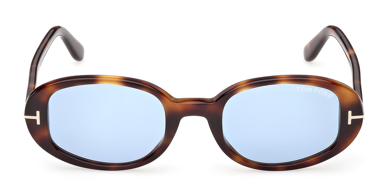 Color_53V - Blonde Havana - Blonde Havana / Blue