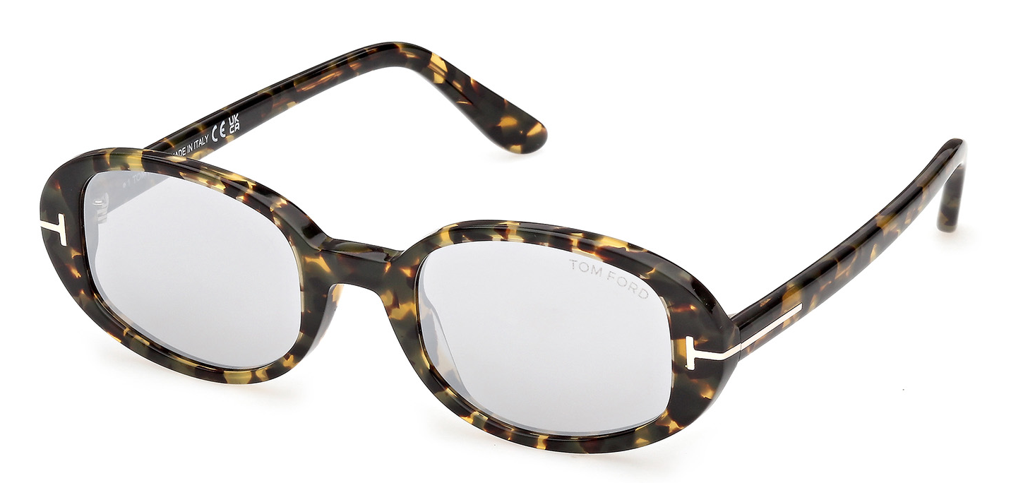 Color_55C - Coloured Havana - Coloured Havana / Smoke Mirror