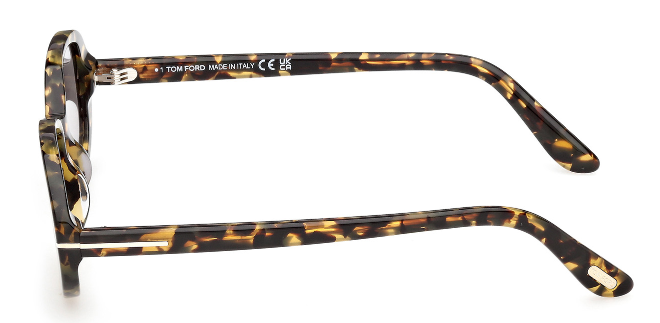 Color_55C - Coloured Havana - Coloured Havana / Smoke Mirror