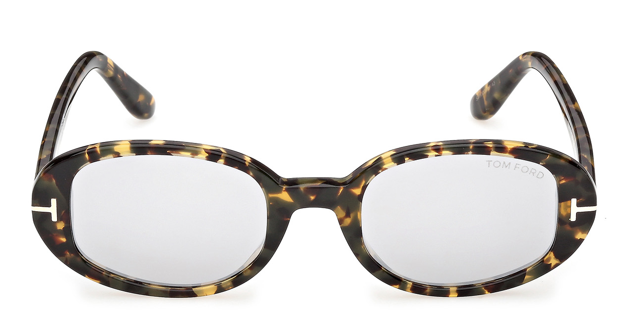 Color_55C - Coloured Havana - Coloured Havana / Smoke Mirror