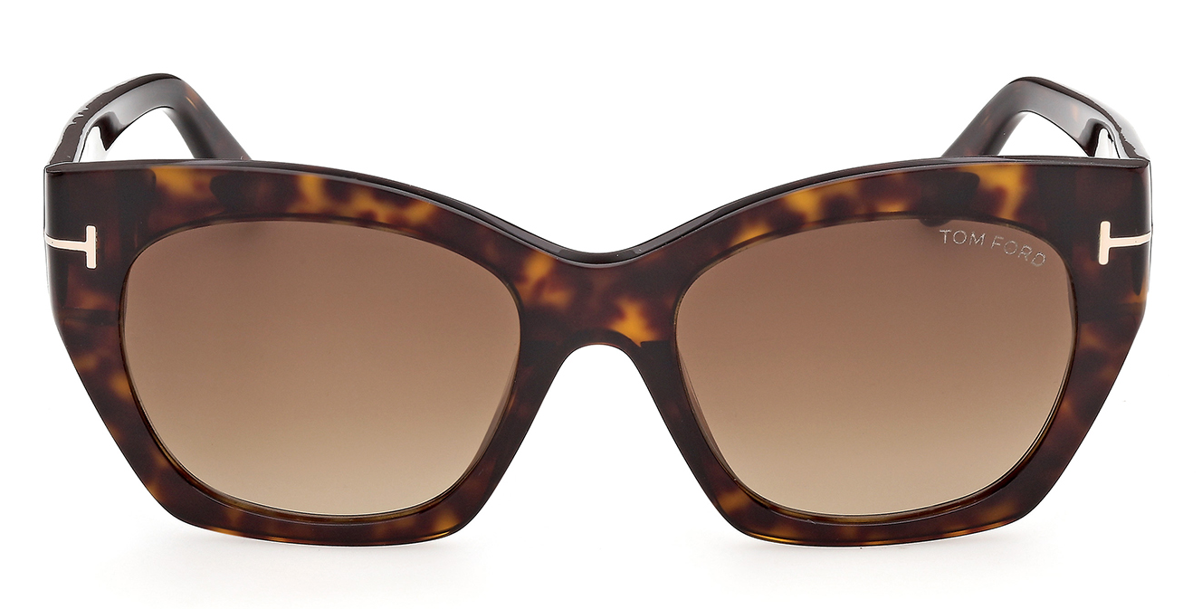 Color_52F - Dark Havana / Gradient Brown Cat 3