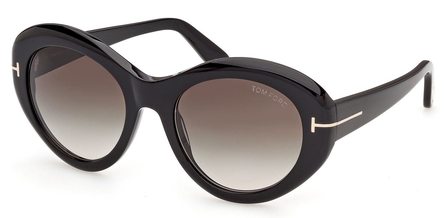 Color_01B - Shiny Black /  Gradient Smoke Cat 3