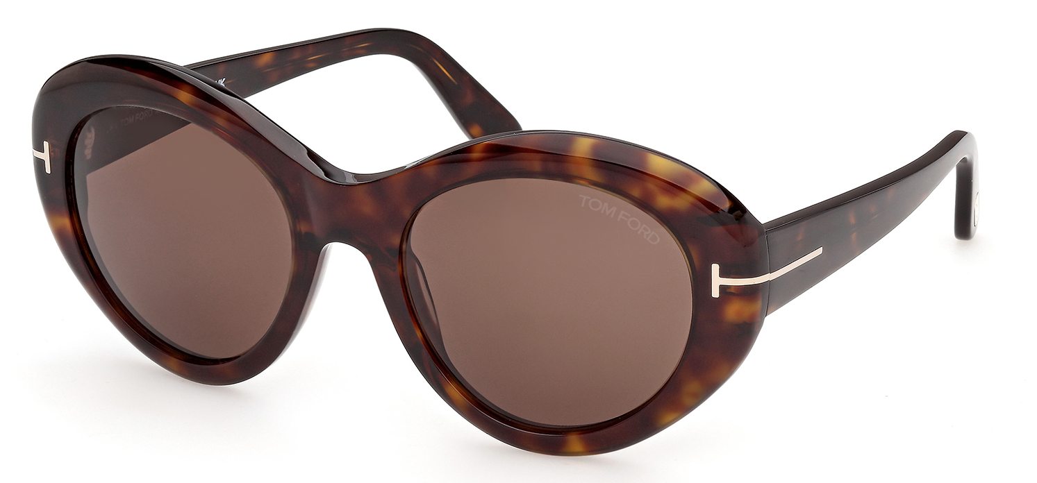 Color_52E - Dark Havana / Brown Cat 3