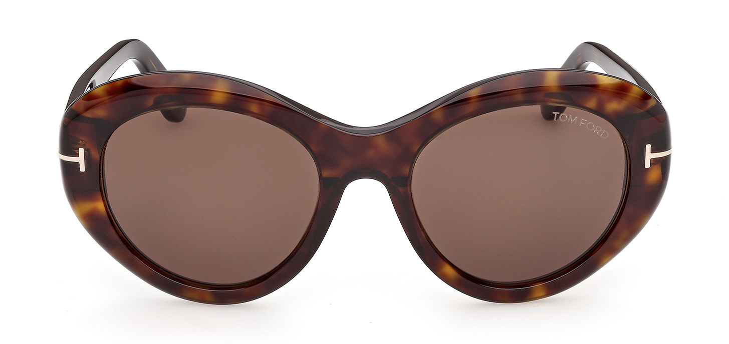 Color_52E - Dark Havana - Dark Havana / Brown Cat. 3