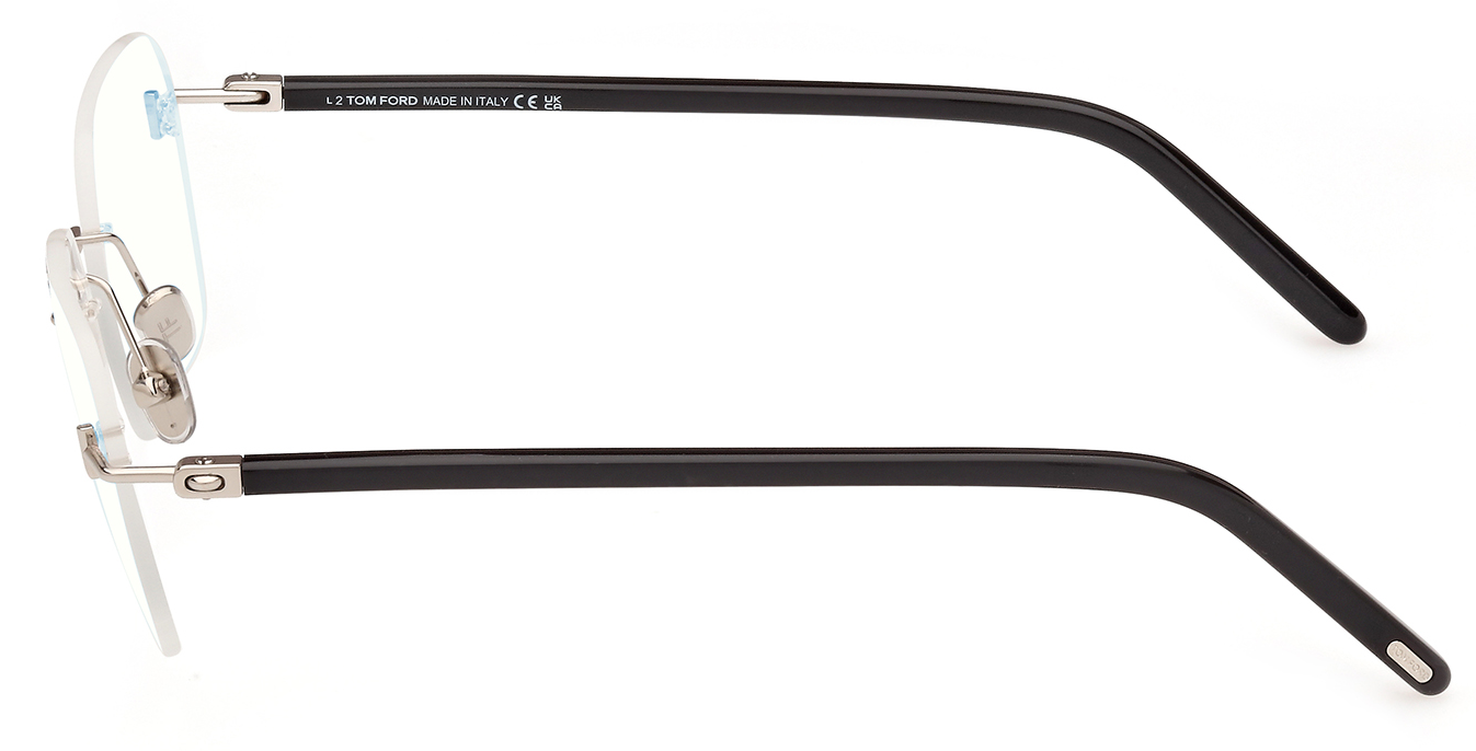 Color_016 - Shiny Palladium / Dark Havana