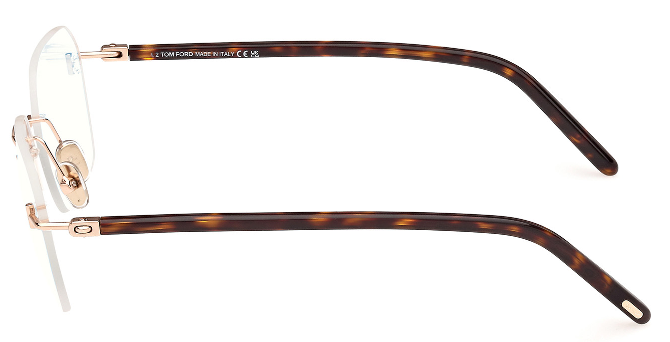 Color_028 - Shiny Rose Gold / Matte Black