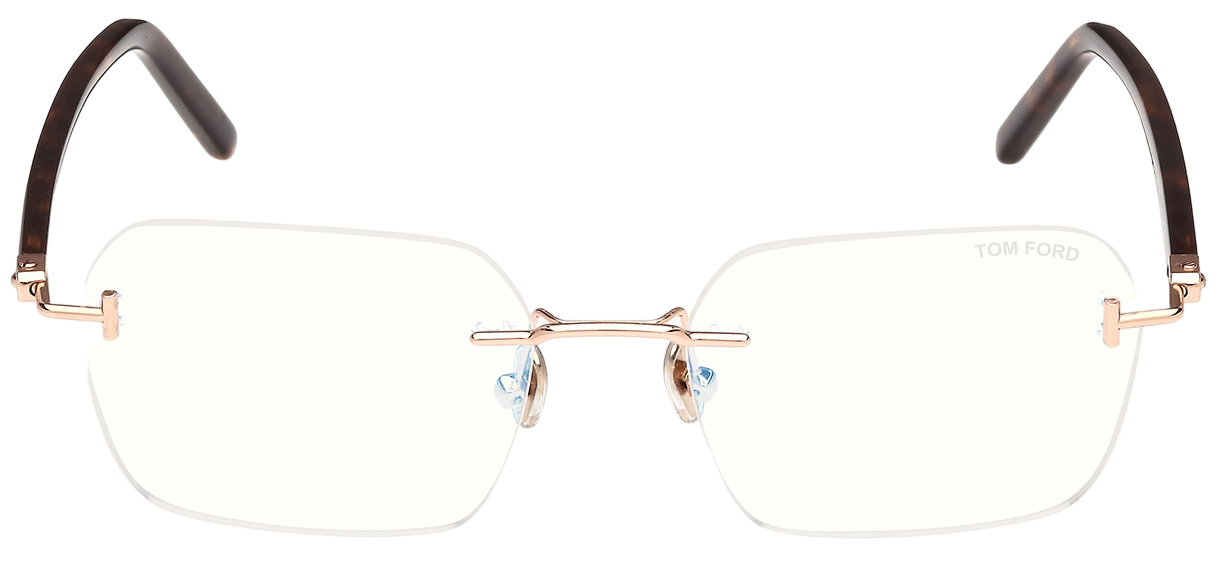 Color_028 - Shiny Rose Gold / Matte Black